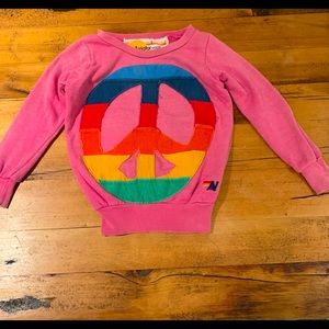Pink Aviator Nation Sweater Size 2T - Girls